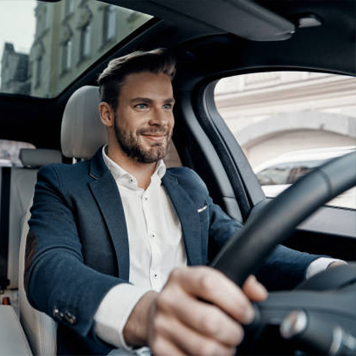 Daily Chauffeur Vehicle